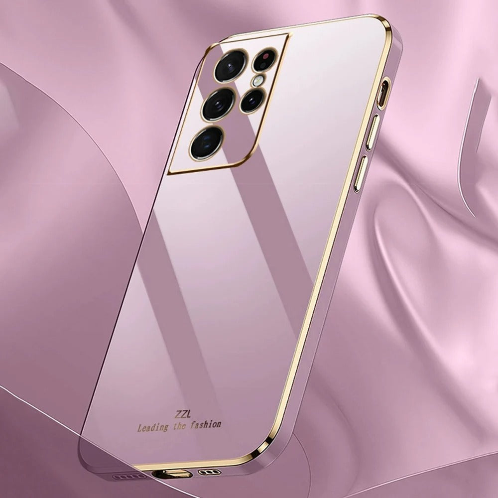 Étui de luxe pour téléphone Samsung Galaxy