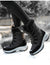 Bottes de neige imperméables à mi-mollet pour femmes