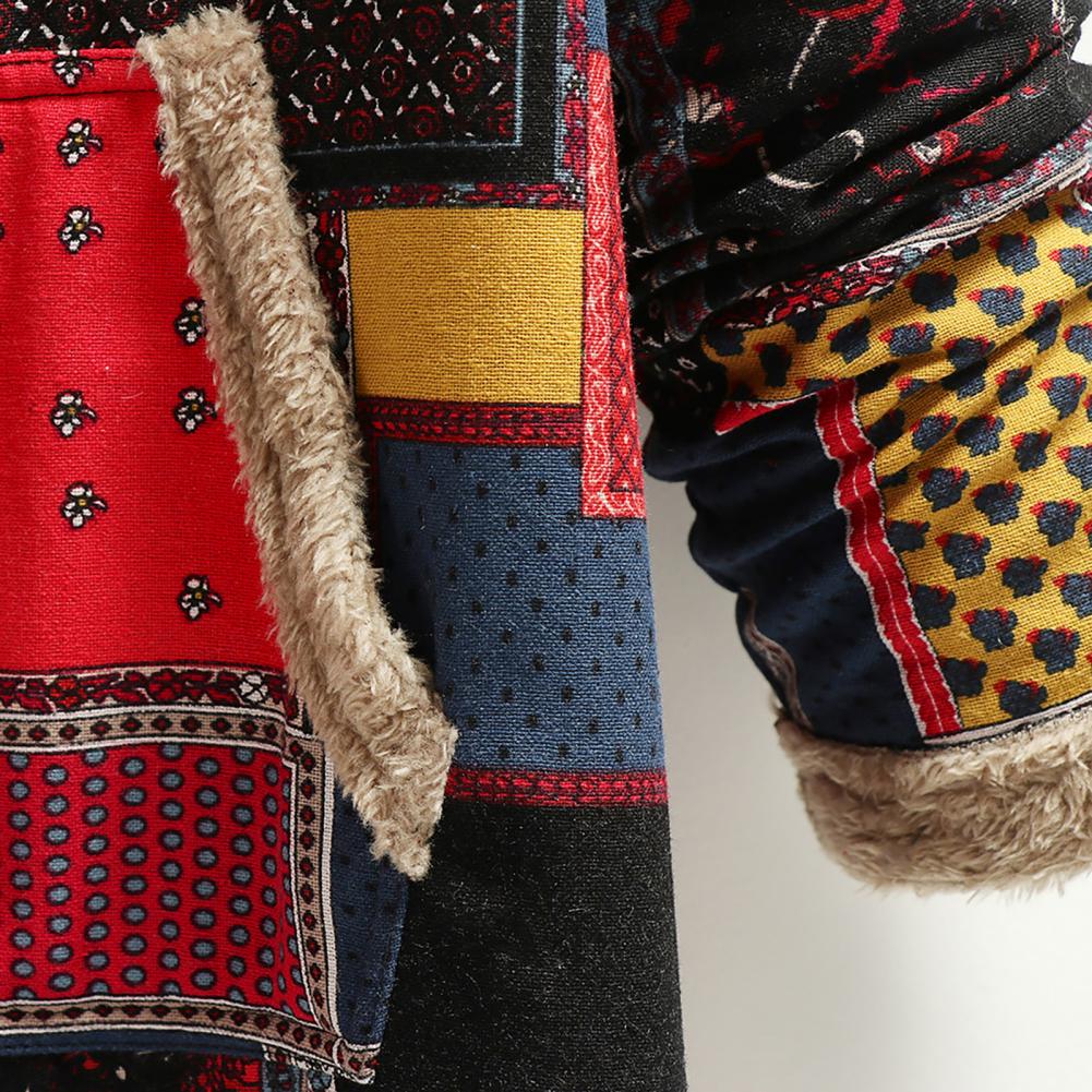 Veste longue à capuche Vintage pour femmes