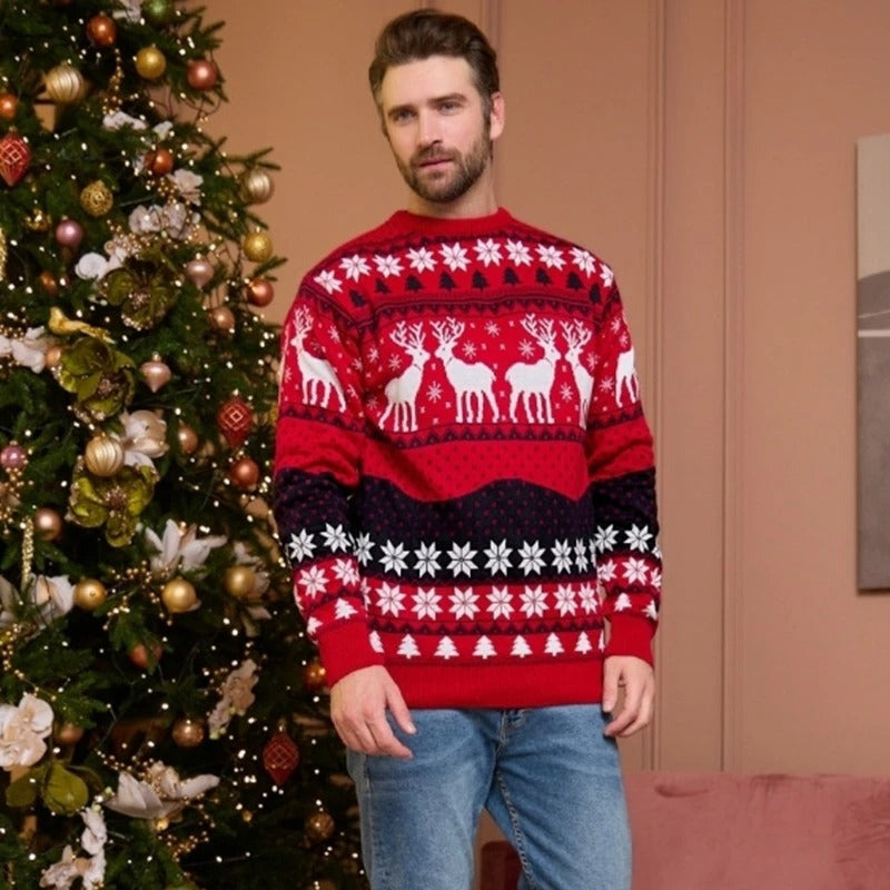 Pull décontracté de Noël