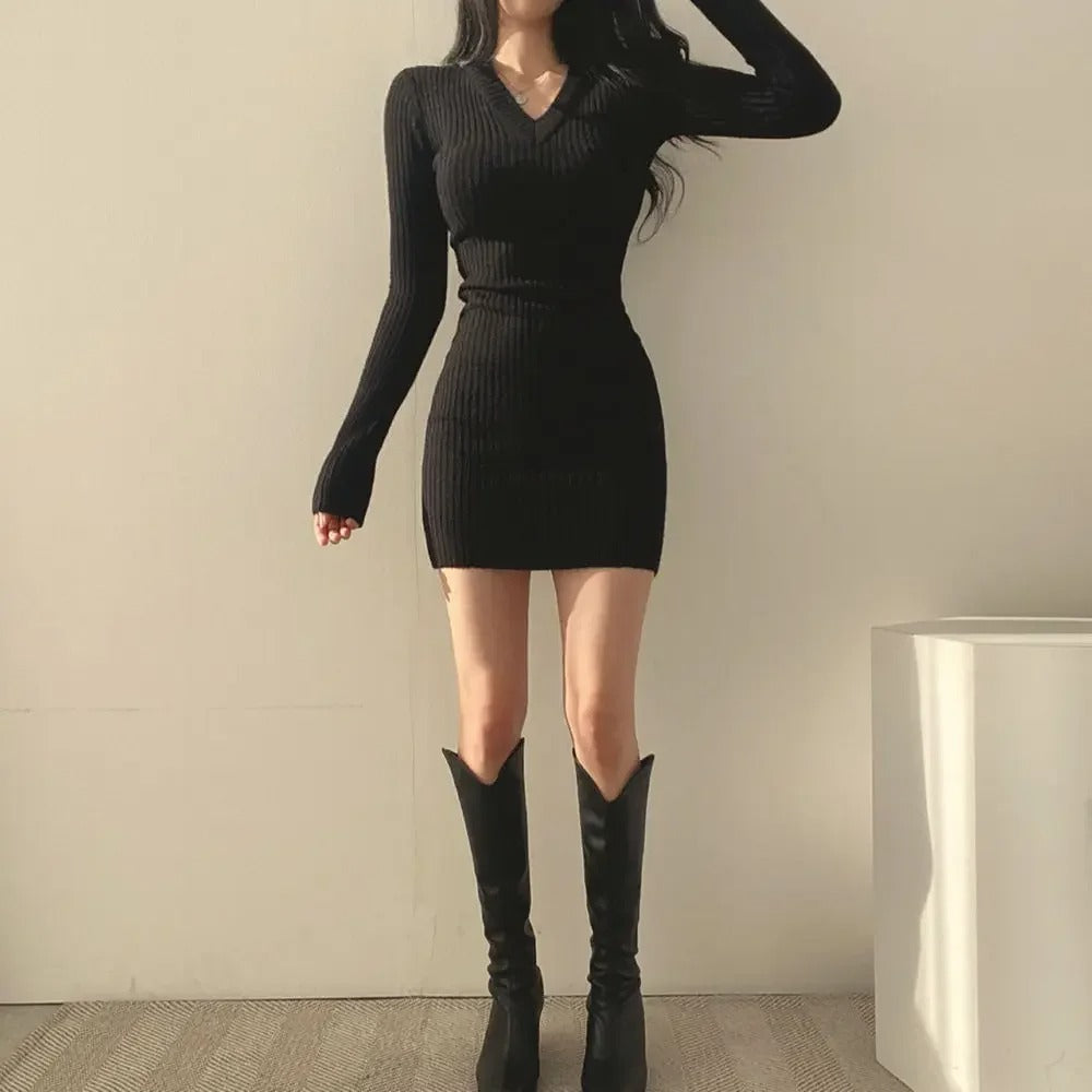 Femme Tricot Slim Moulante
