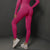 Leggings de gymnastique sans couture pour femmes