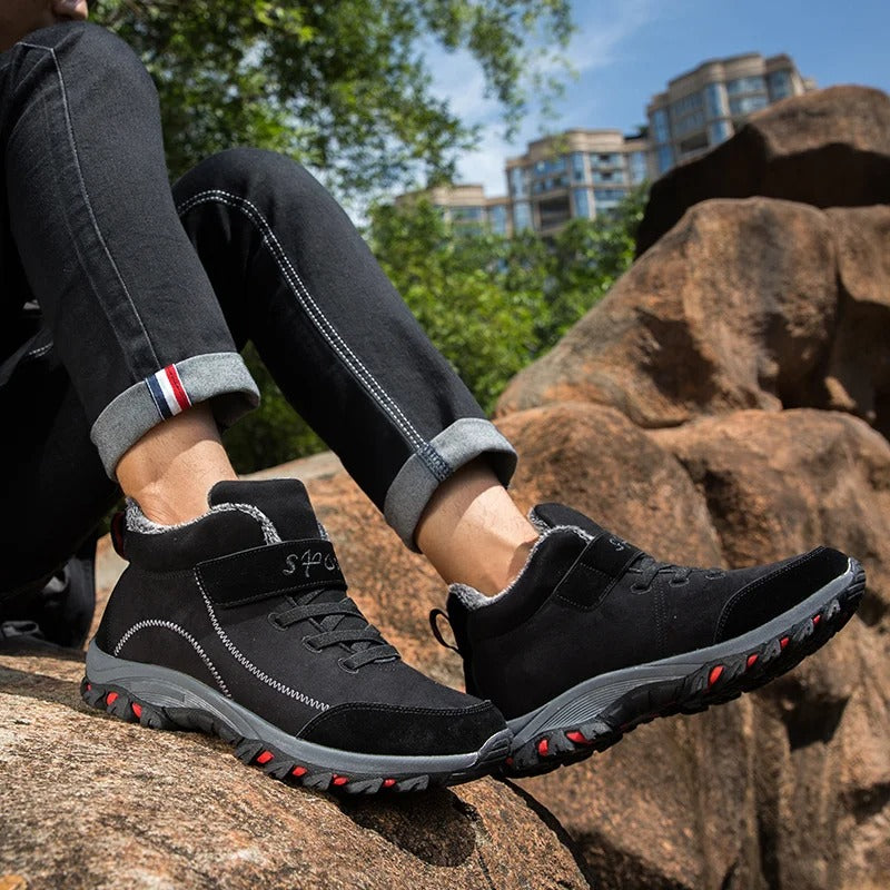 Bottes d'hiver imperméables pour hommes