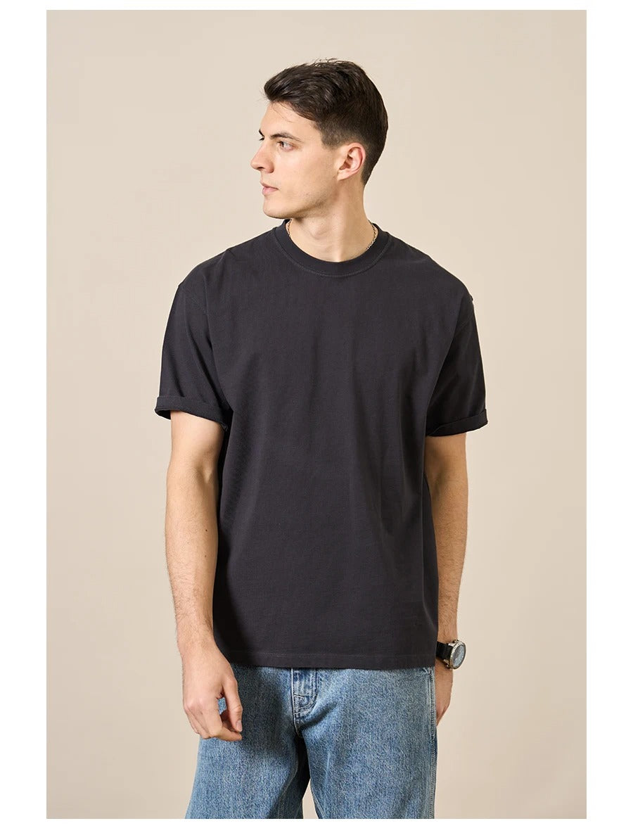 T-shirt en coton de haute qualité pour hommes