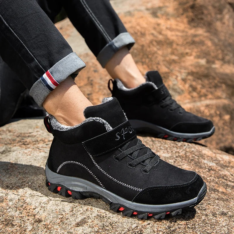 Bottes d'hiver imperméables pour hommes