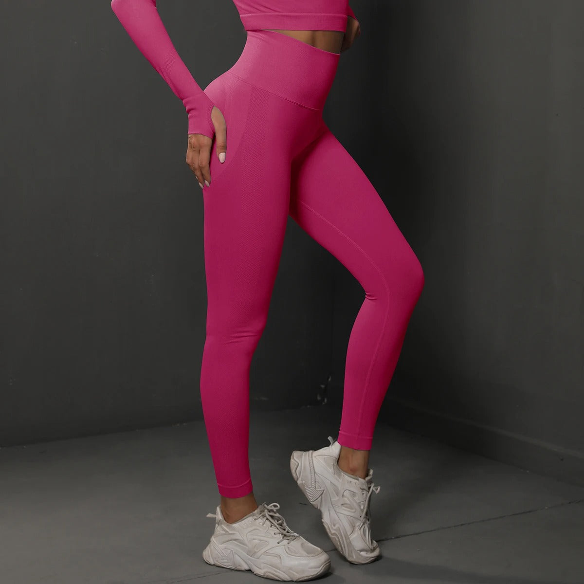 Leggings de gymnastique sans couture pour femmes