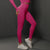 Leggings de gymnastique sans couture pour femmes