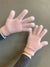 Gants d'hiver en velours de vison