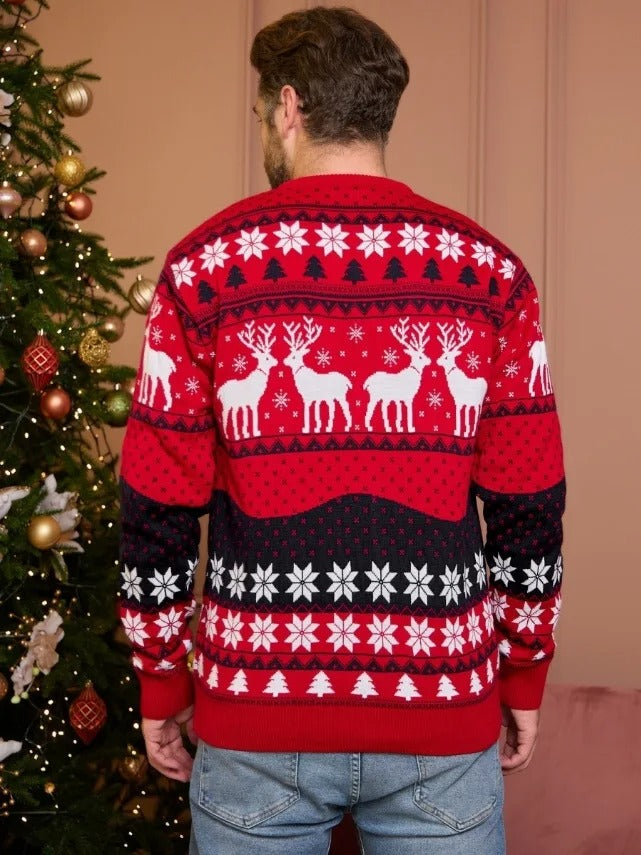 Pull décontracté de Noël