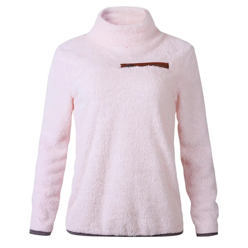 Pull à col roulé super doux