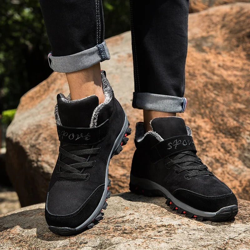 Bottes d'hiver imperméables pour hommes