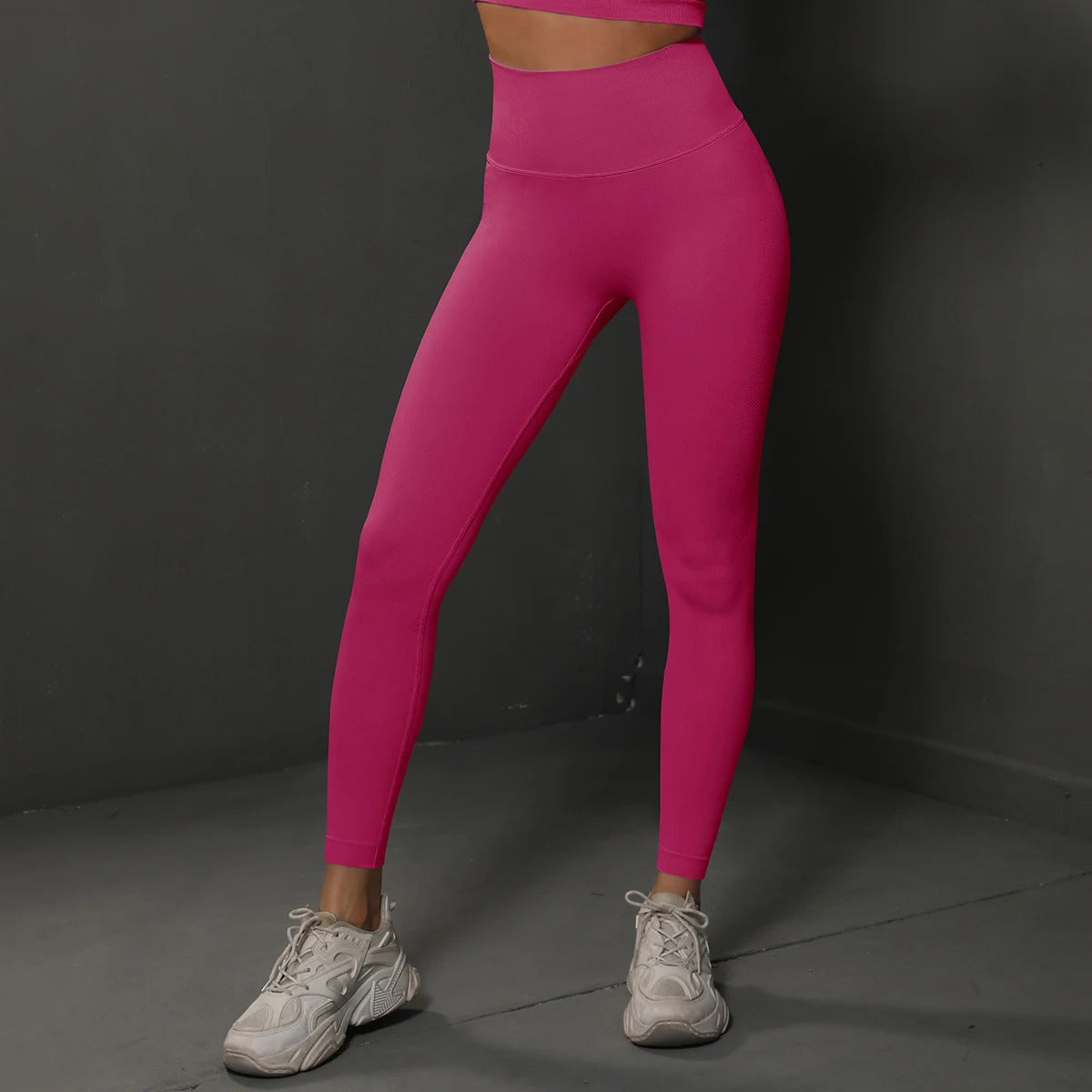 Leggings de gymnastique sans couture pour femmes