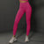 Leggings de gymnastique sans couture pour femmes