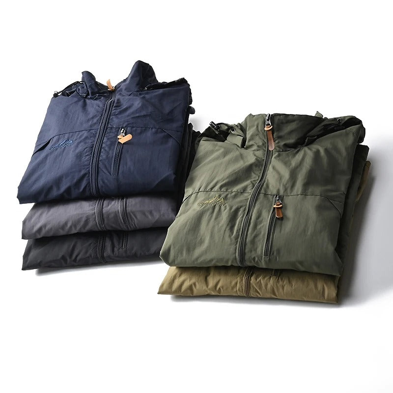 Veste coupe-vent tactique pour hommes