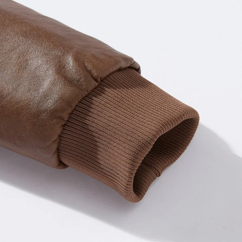 Veste de motard décontractée pour hommes