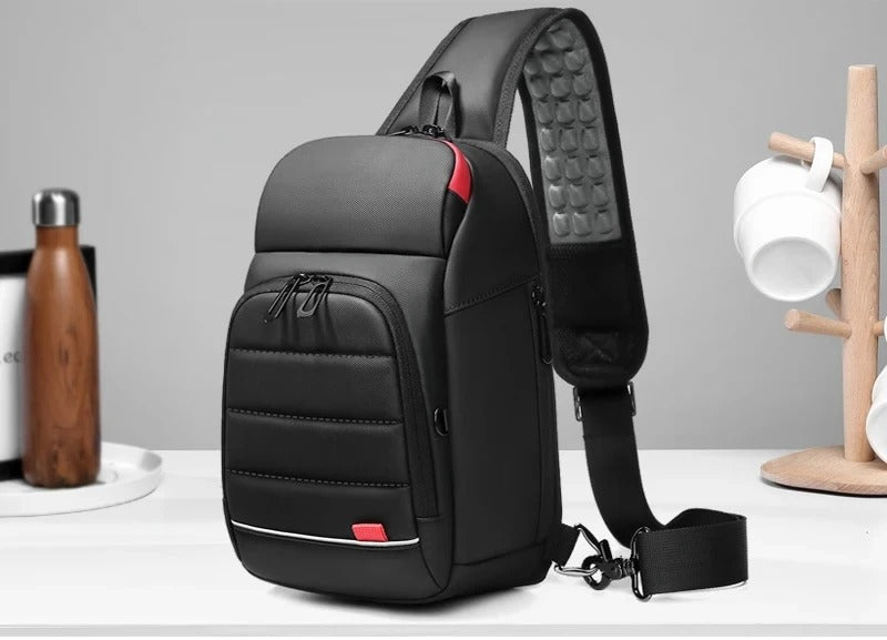 Sac de poitrine multifonctionnel pour hommes
