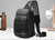 Sac de poitrine multifonctionnel pour hommes