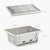 Barbecue portable en acier inoxydable