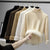 Pull à col roulé doublé de velours pour femmes