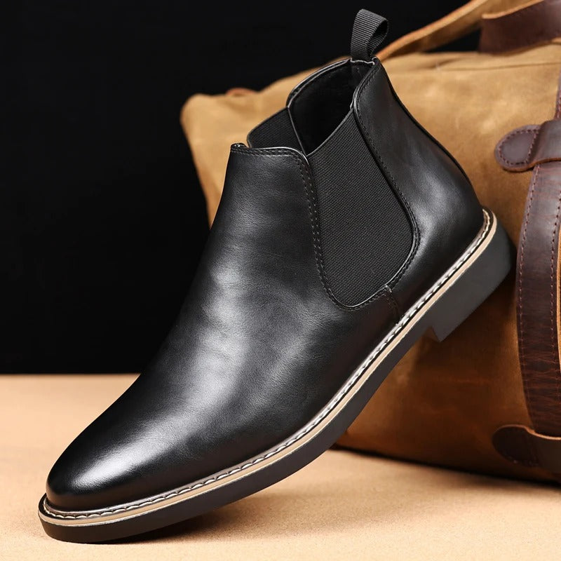 Bottines Chelsea rétro pour hommes