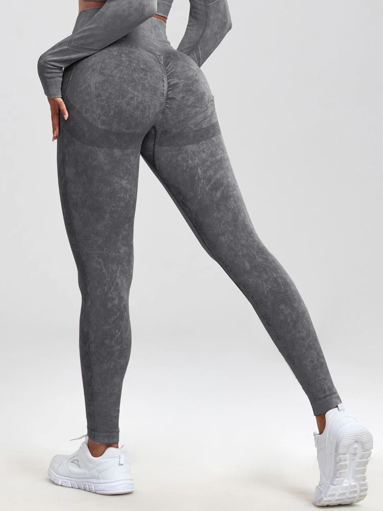 Leggings de fitness à taille haute