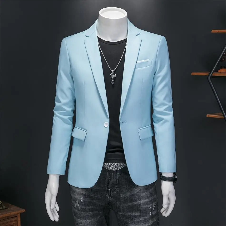 Blazer d'affaires haut de gamme pour hommes