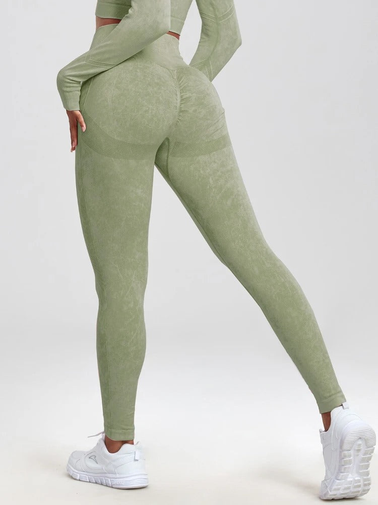 Leggings de fitness à taille haute