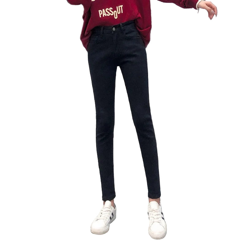 Jeans stretch classiques pour femmes