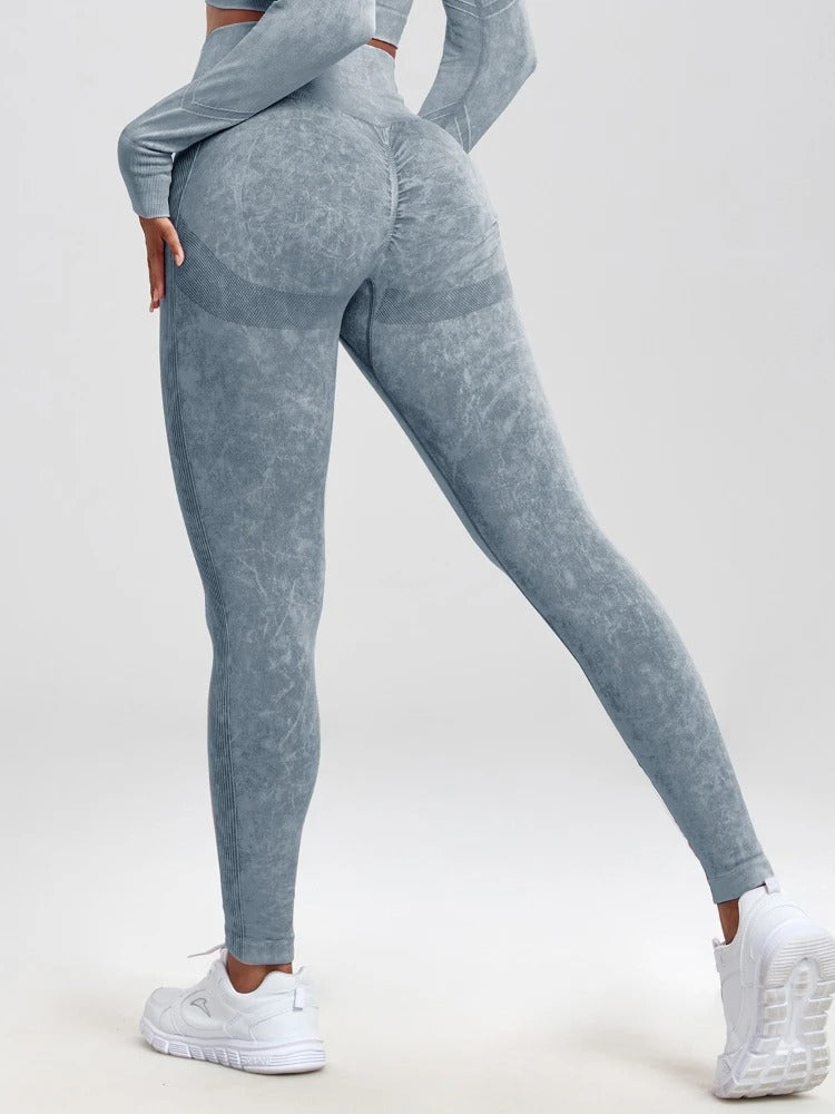 Leggings de fitness à taille haute