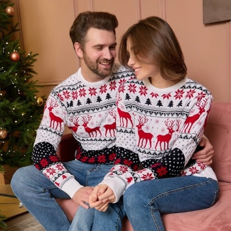 Pull décontracté de Noël