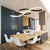 Lampe pendante LED moderne