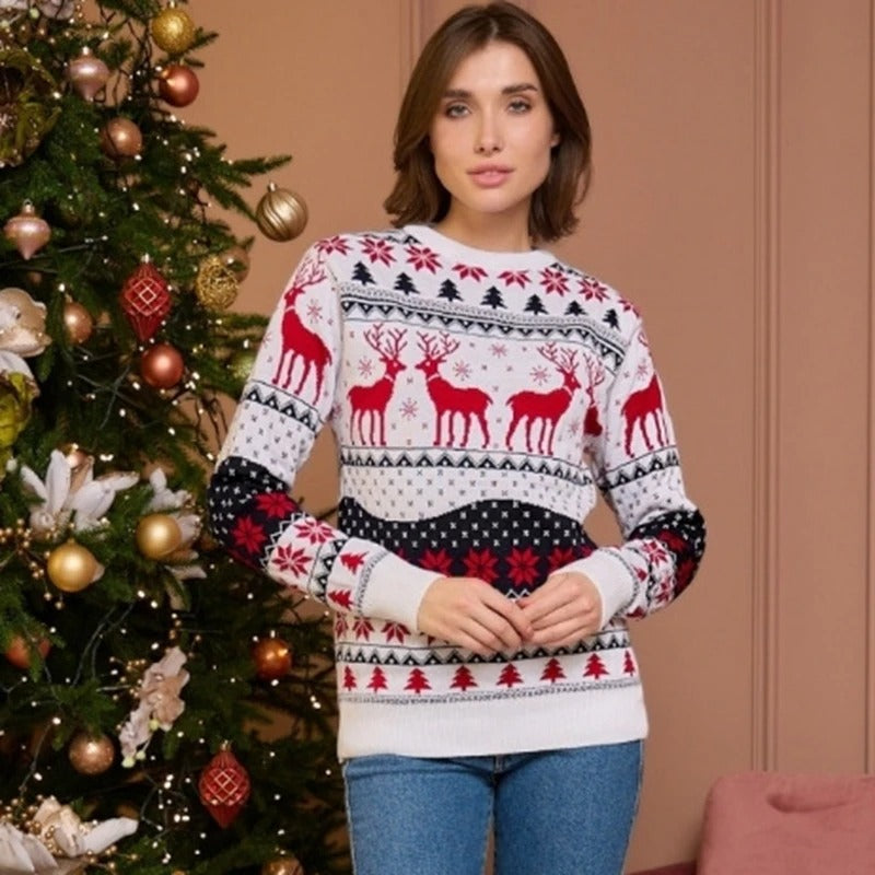 Pull décontracté de Noël