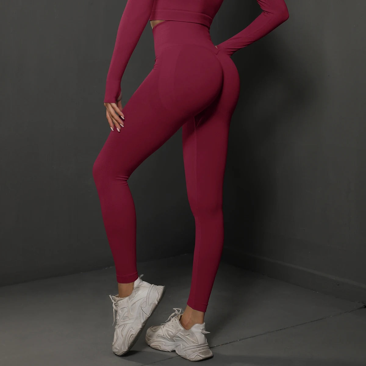 Leggings de gymnastique sans couture pour femmes