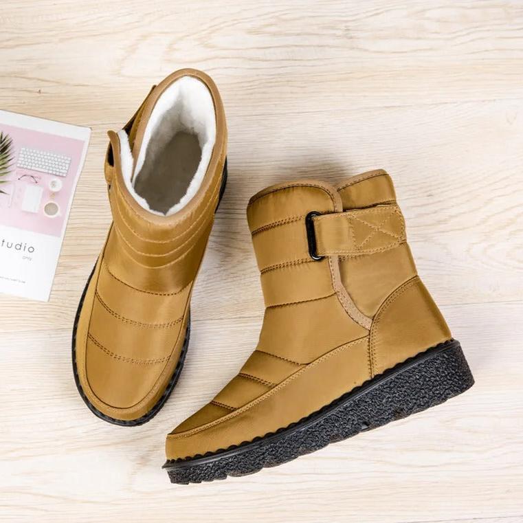 Bottes de neige imperméables antidérapantes pour femmes