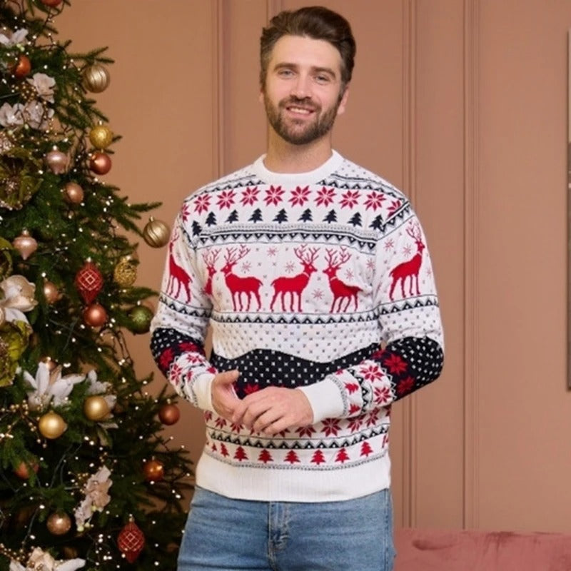 Pull décontracté de Noël