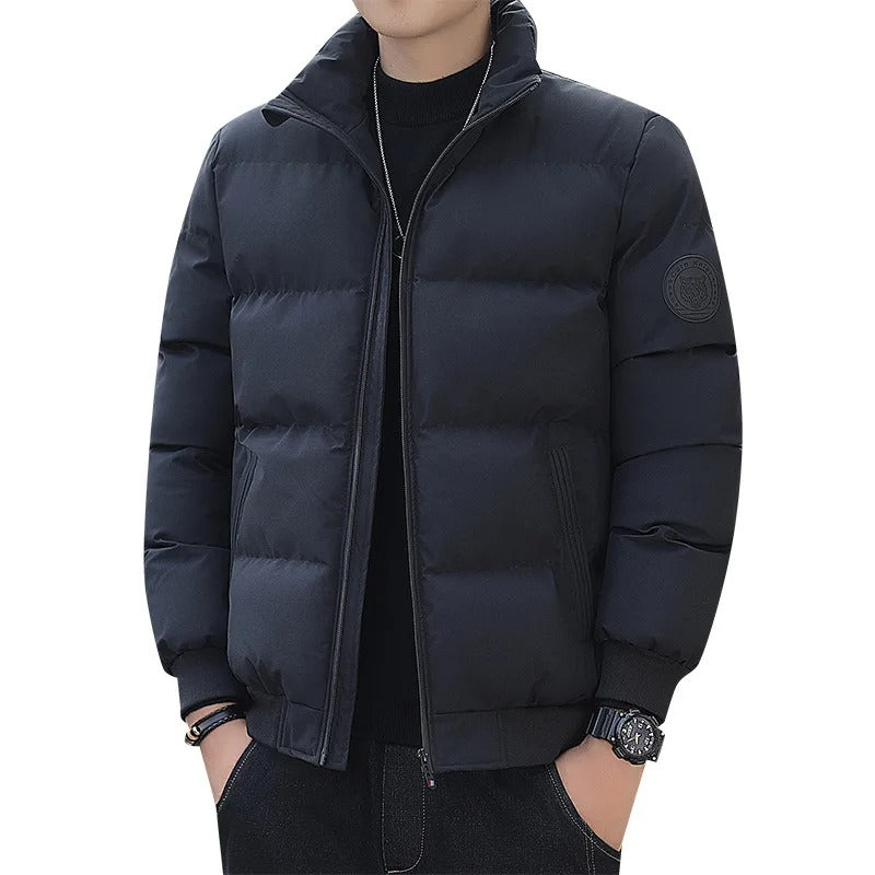 Veste d'hiver rembourrée en coton pour hommes
