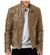 Veste de moto slim pour hommes
