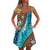 Robe Cami à imprimé tortue