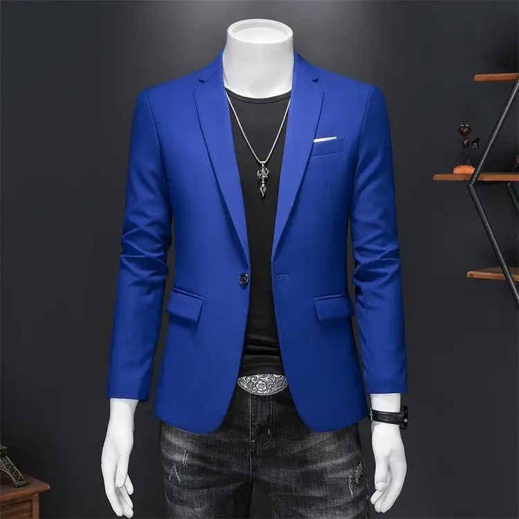 Blazer d'affaires haut de gamme pour hommes