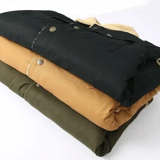 Veste en laine épaisse pour hommes