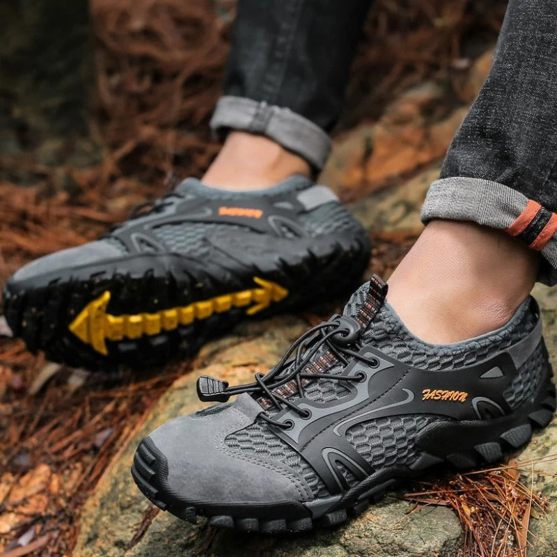 Chaussures de randonnée en maille respirante