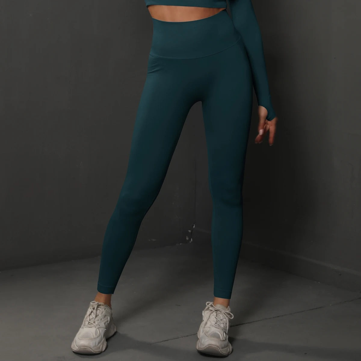 Leggings de gymnastique sans couture pour femmes