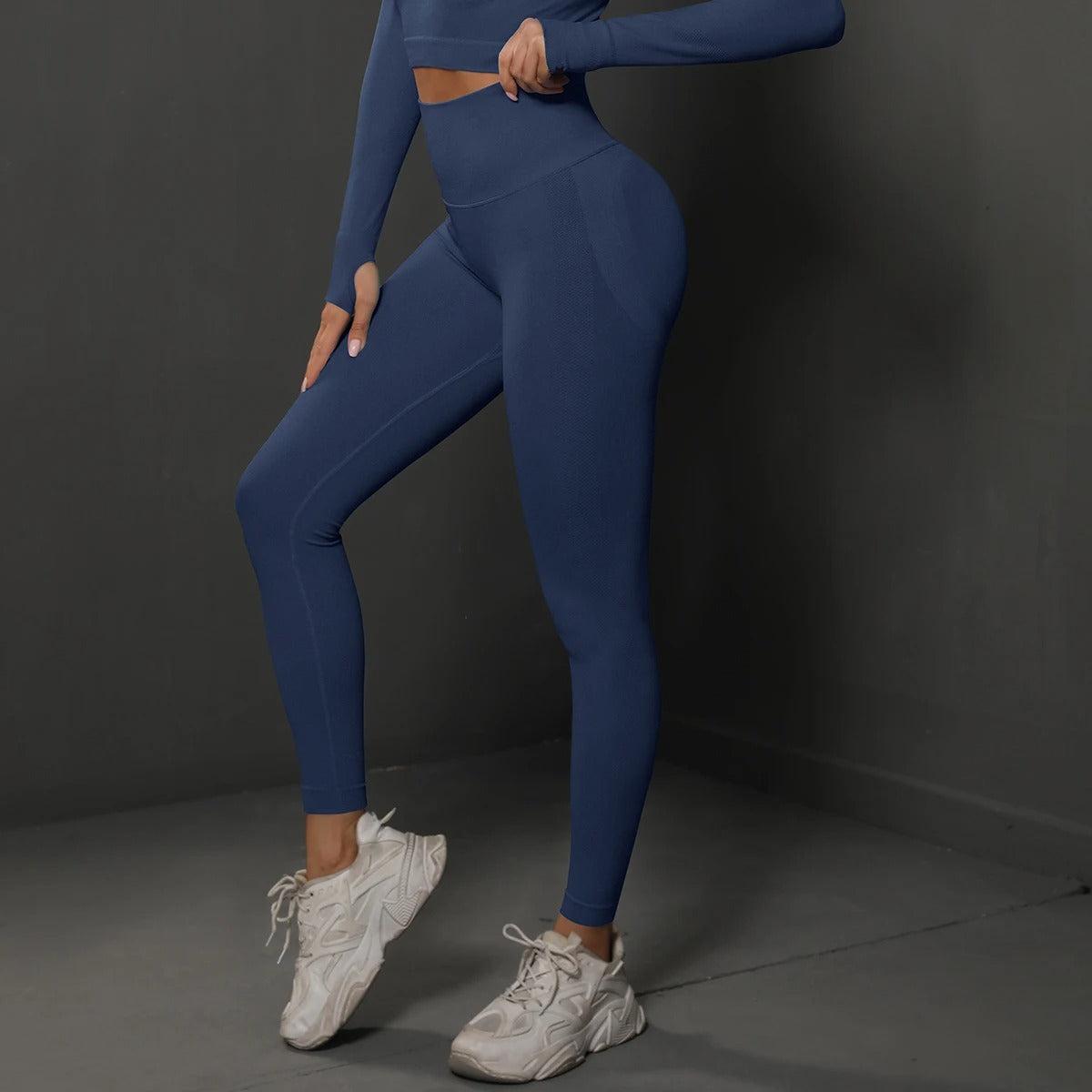 Leggings de gymnastique sans couture pour femmes