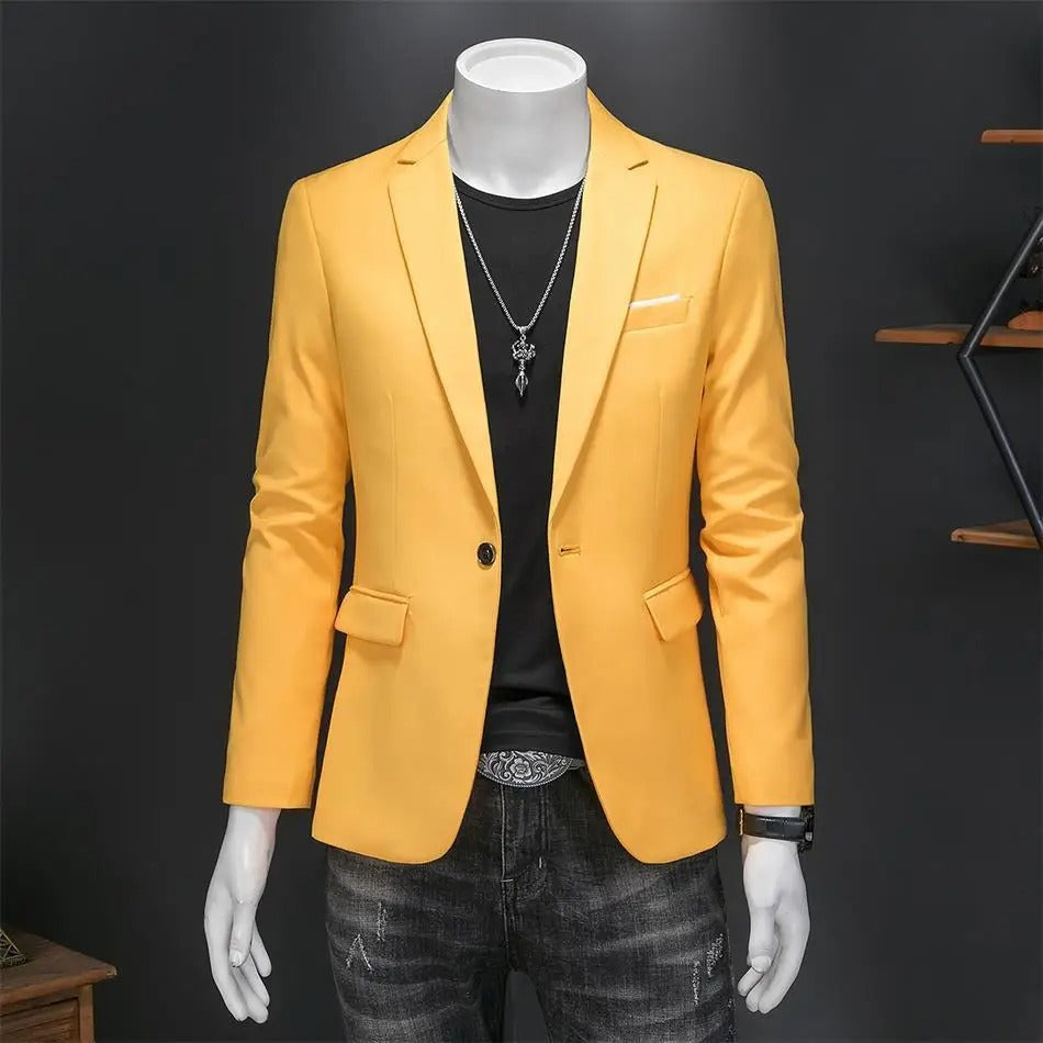 Blazer d'affaires haut de gamme pour hommes