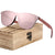 Lunettes de soleil polarisées pour hommes