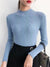Pull en maille à col ras du cou pour femmes