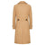 Trench-coat coupe-vent slim pour hommes