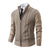 Pull en cachemire tricoté pour hommes