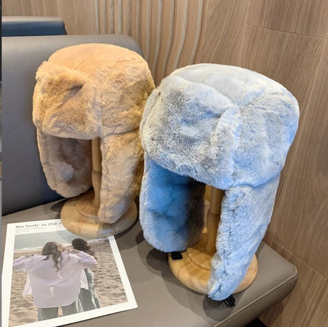 Bonnet chaud épais pour femmes