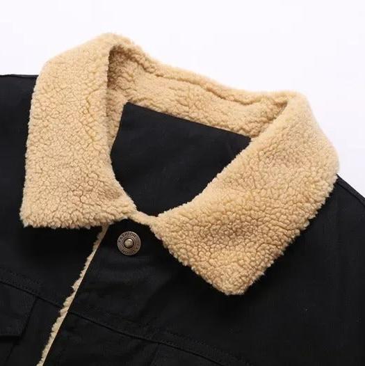 Veste en laine épaisse pour hommes